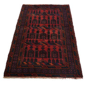 Handmade Prayer Rug 2' 11" x 4' 9" - No. AL38364