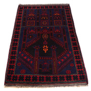Handmade Prayer Rug 3' 0" x 4' 8" - No. AL45885