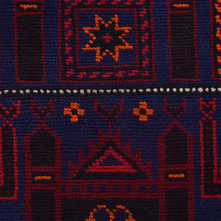 Handmade Prayer Rug 3' 0" x 4' 8" - No. AL45885