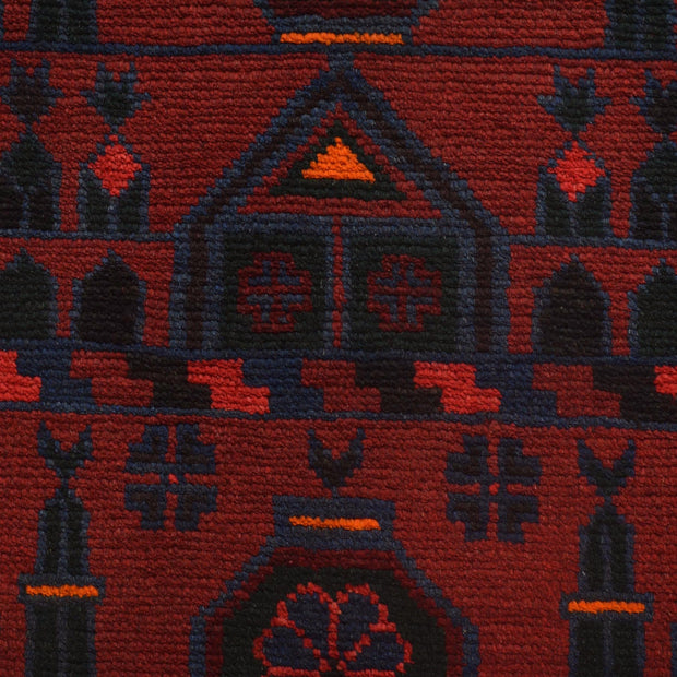 Handmade Prayer Rug 2' 11" x 4' 8" - No. AL83840