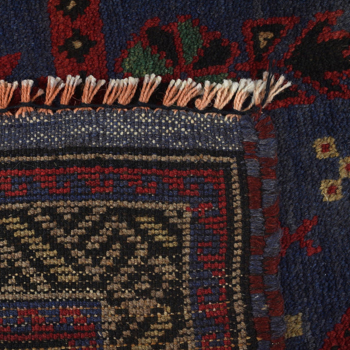 Dark Blue Baluchi Rug 2' 8" x 4' 7" - No. AL15302