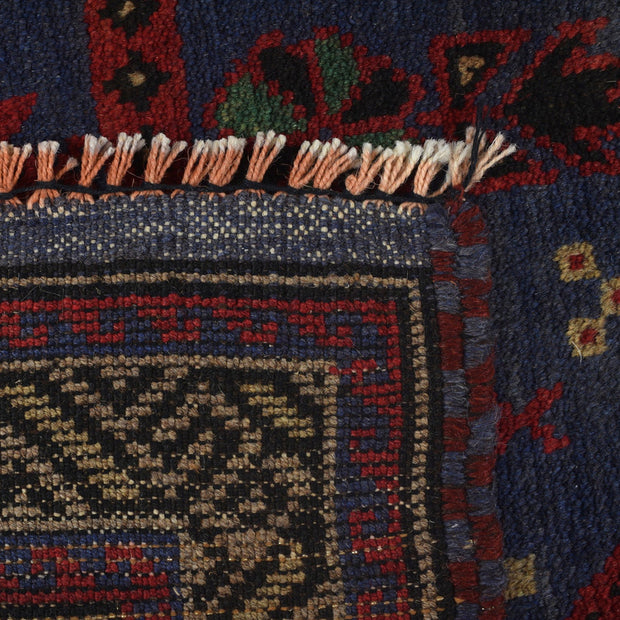 Dark Blue Baluchi Rug 2' 8" x 4' 7" - No. AL15302