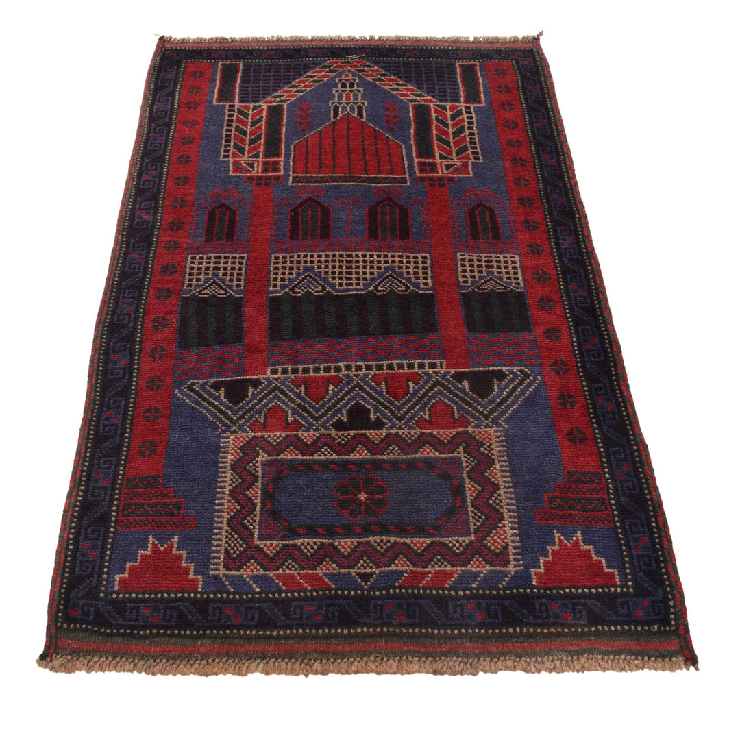 Small Prayer Carpet 3' 1" x 5' 1" - No. AL49694