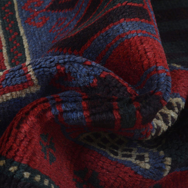 Small Prayer Carpet 3' 0" x 4' 10" - No. AL57462