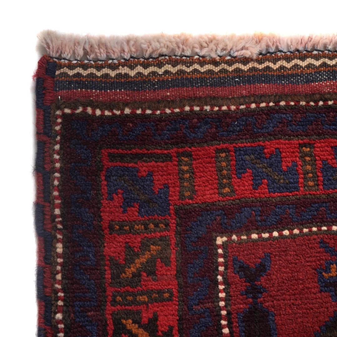 Small Prayer Carpet 3' 0" x 4' 9" - No. AL83043