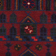 Small Prayer Carpet 3' 0" x 4' 9" - No. AL83043