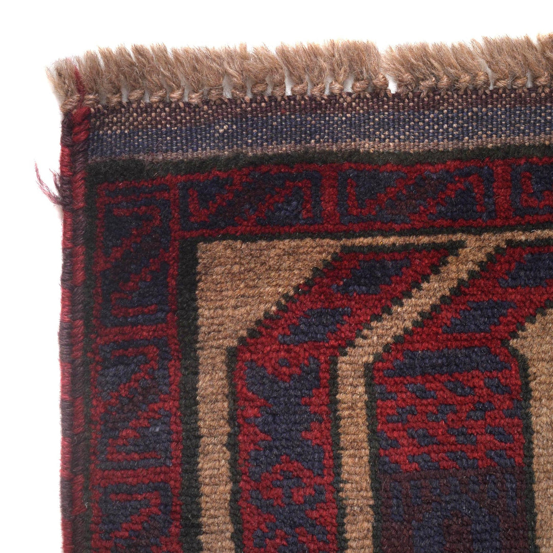 Small Prayer Carpet 2' 11" x 4' 9" - No. AL97121