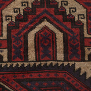 Small Prayer Carpet 2' 8" x 4' 9" - No. AL30811