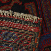 Dark Blue Baluchi Carpet 3' 2" x 4' 6" - No. AL92589