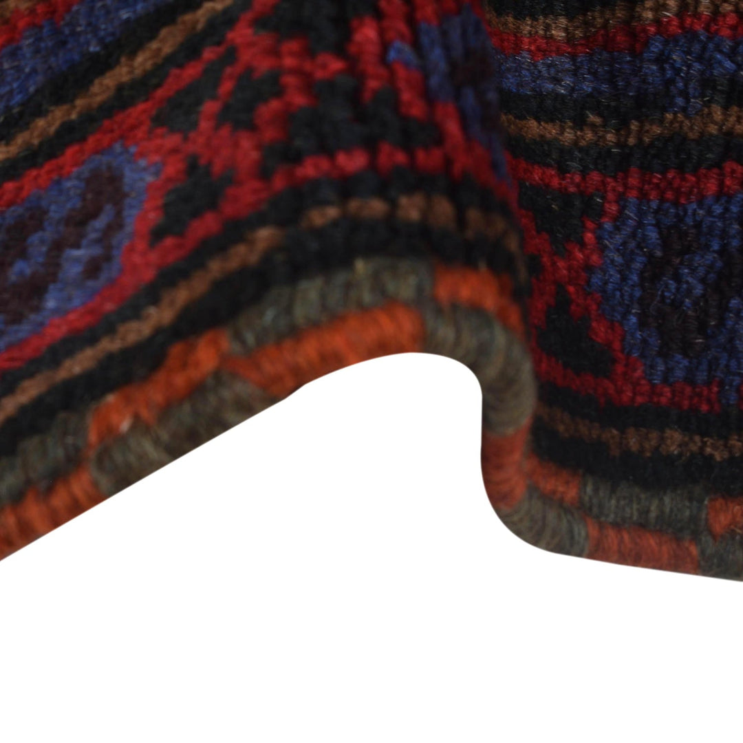 Dark Blue Baluchi Carpet 3' 2" x 4' 6" - No. AL92589