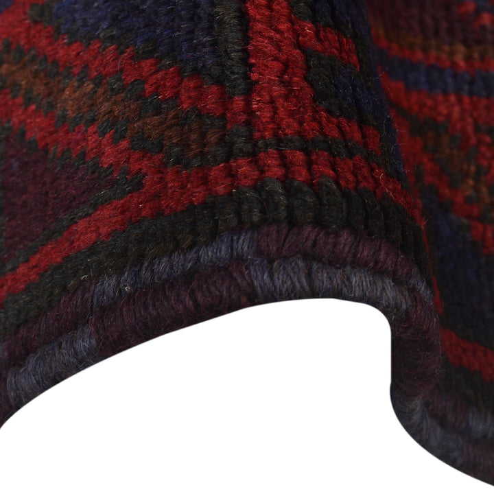 Dark Blue Baluchi Carpet 2' 11" x 4' 6" - No. AL11985