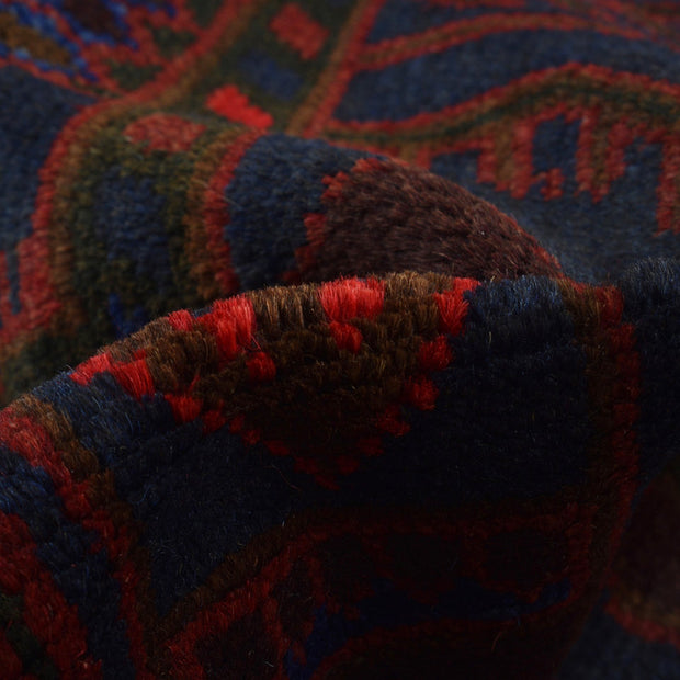 Dark Blue Baluchi Carpet 2' 11" x 4' 6" - No. AL11985