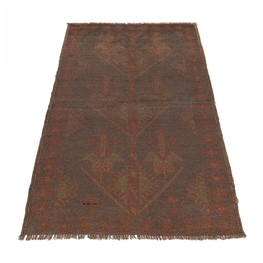 Overdyed Rugs 2' 9" x 4' 9" - No. AL78773