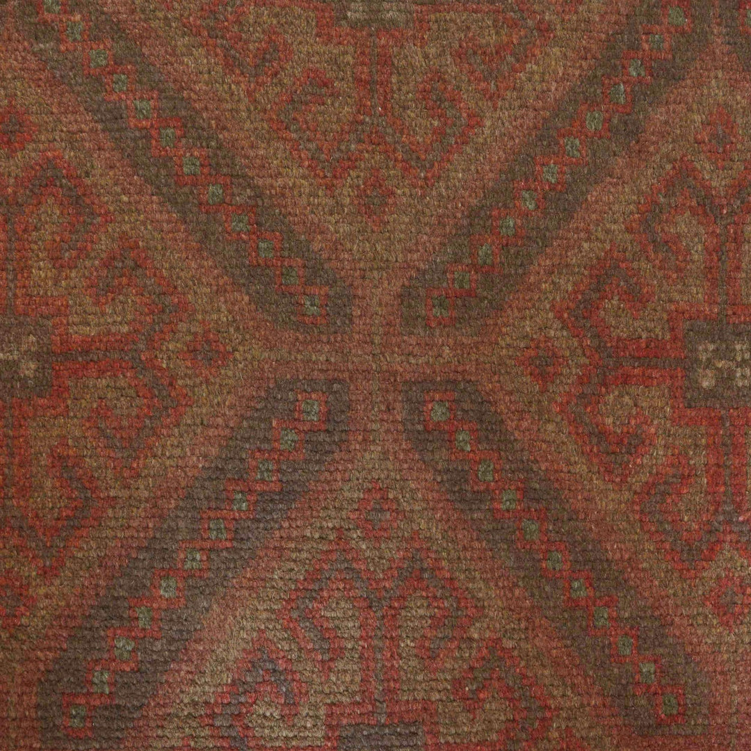 Brown Color Overdyed Area Rug 3' 0" x 4' 8" - No. AL52838