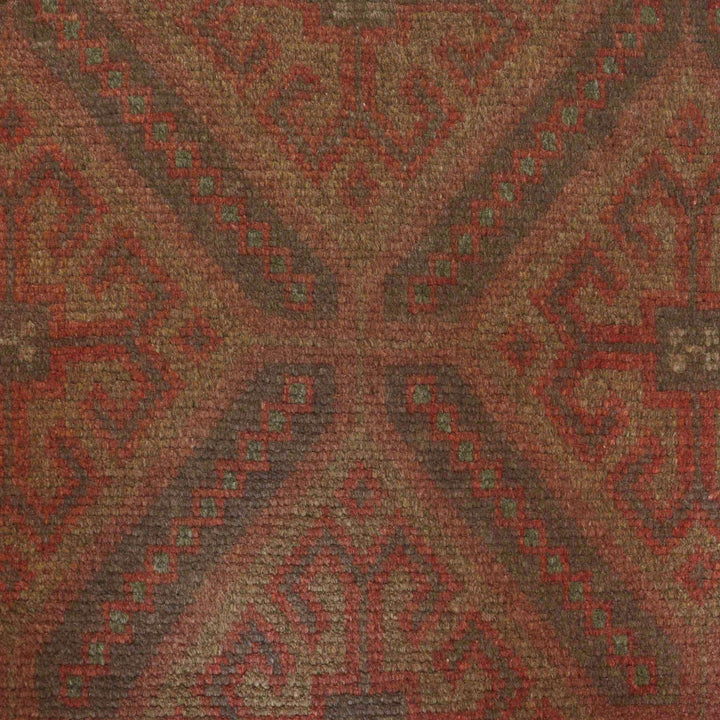 Brown Color Overdyed Area Rug 3' 0" x 4' 8" - No. AL52838