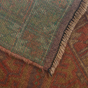 Brown Color Overdyed Area Rug 3' 0" x 4' 8" - No. AL52838