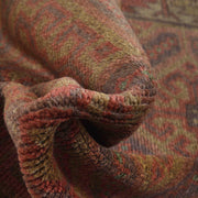 Brown Color Overdyed Area Rug 3' 0" x 4' 8" - No. AL52838