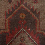 Handmade Overdye Carpet 2' 10" x 4' 6" - No. AL41000