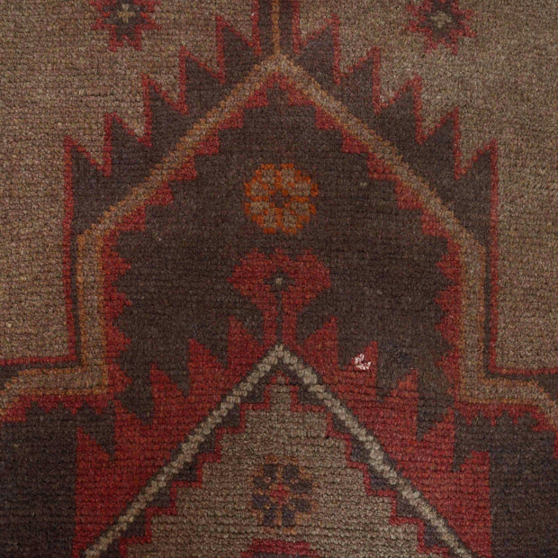 Handmade Overdye Carpet 2' 10" x 4' 6" - No. AL41000