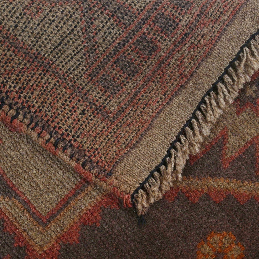 Handmade Overdye Carpet 2' 10" x 4' 6" - No. AL41000