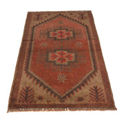 Handmade Overdye Carpet 2' 7" x 4' 0" - No. AL29279