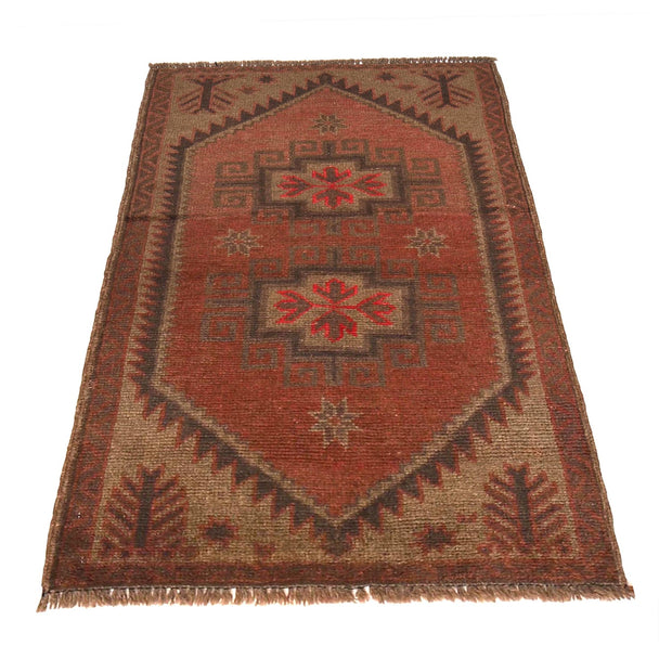Handmade Overdye Carpet 2' 7" x 4' 0" - No. AL29279