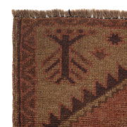 Handmade Overdye Carpet 2' 7" x 4' 0" - No. AL29279