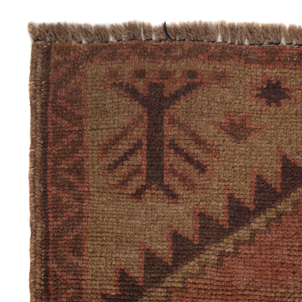 Handmade Overdye Carpet 2' 7" x 4' 0" - No. AL29279