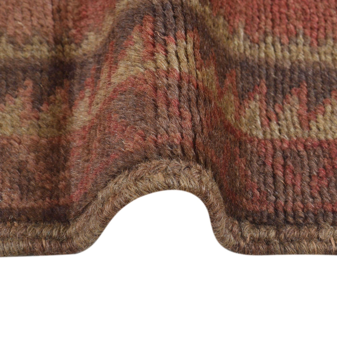 Handmade Overdye Carpet 2' 7" x 4' 0" - No. AL29279