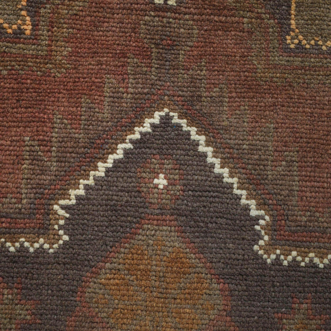 Hand Knotted Overdyed Rug 2' 8" x 4' 8" - No. AL67306