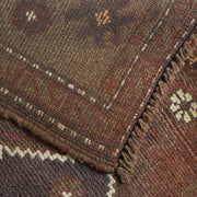 Hand Knotted Overdyed Rug 2' 8" x 4' 8" - No. AL67306