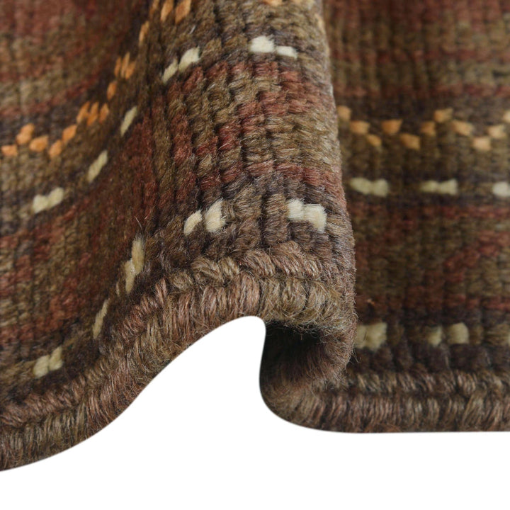 Hand Knotted Overdyed Rug 2' 8" x 4' 8" - No. AL67306