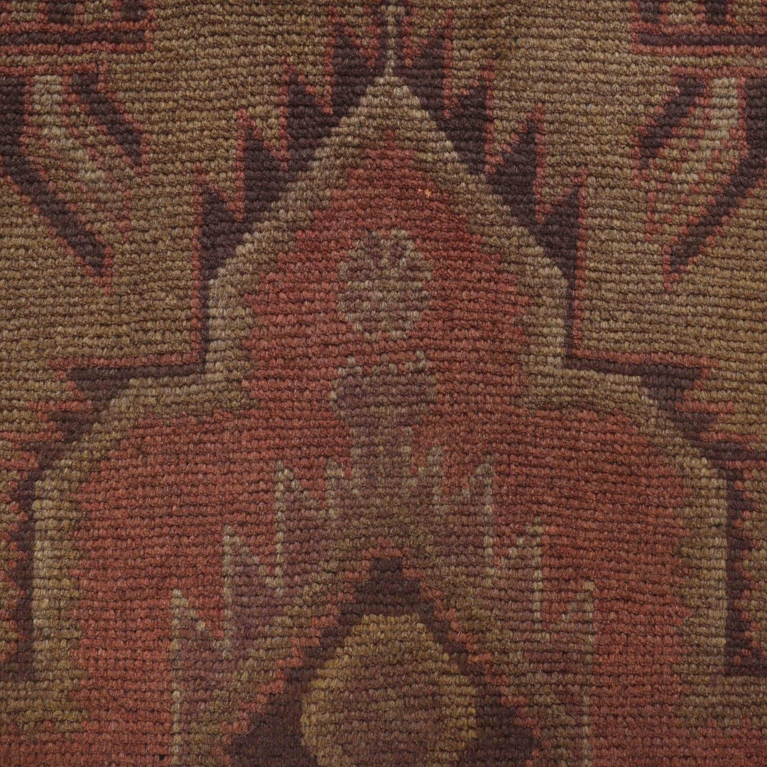 Hand Knotted Overdye Wool Rug 2' 9" x 4' 1" - No. AL58423