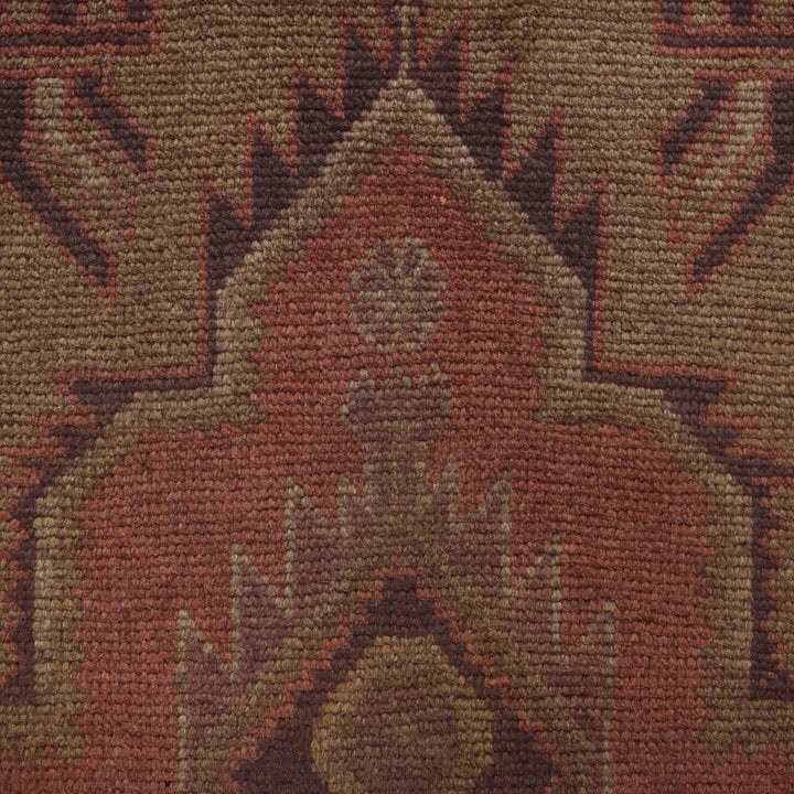 Hand Knotted Overdye Wool Rug 2' 9" x 4' 1" - No. AL58423