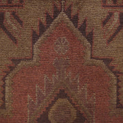 Hand Knotted Overdye Wool Rug 2' 9" x 4' 1" - No. AL58423