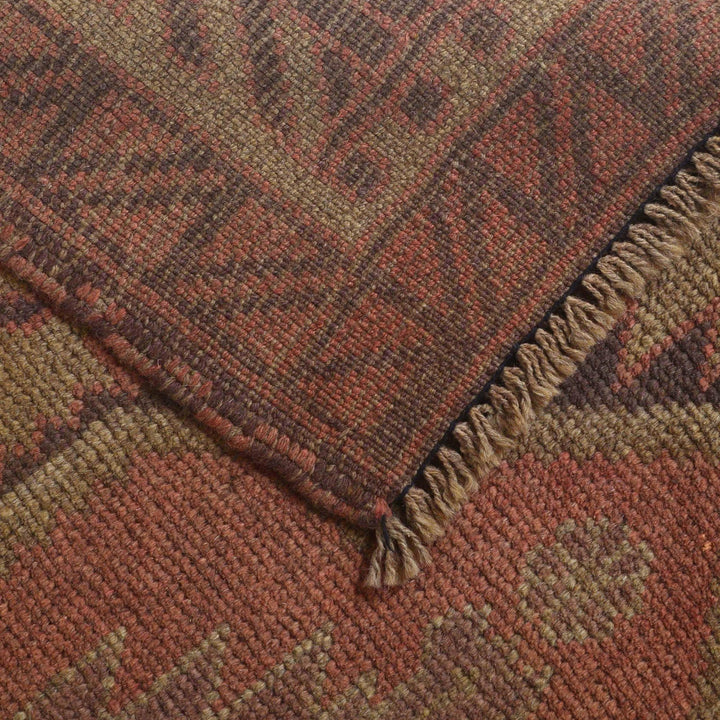 Hand Knotted Overdye Wool Rug 2' 9" x 4' 1" - No. AL58423