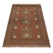 Handmade Overdye Carpet 2' 11" x 4' 4" - No. AL17682