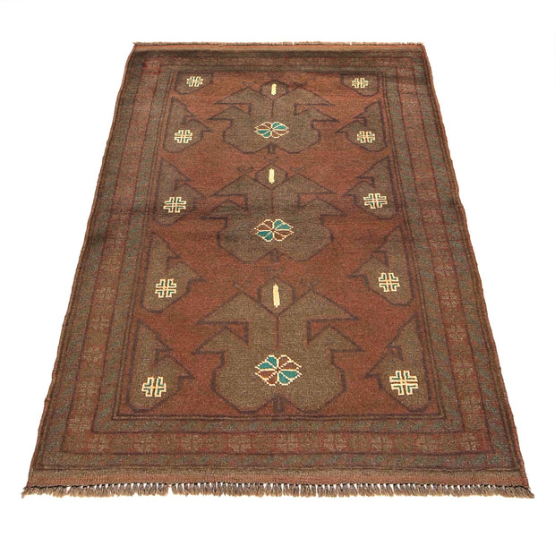 Handmade Overdye Carpet 2' 11" x 4' 4" - No. AL17682
