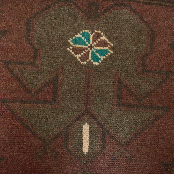 Handmade Overdye Carpet 2' 11" x 4' 4" - No. AL17682