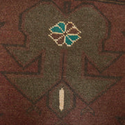 Handmade Overdye Carpet 2' 11" x 4' 4" - No. AL17682