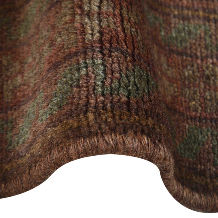 Handmade Overdye Carpet 2' 11" x 4' 4" - No. AL17682