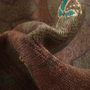 Handmade Overdye Carpet 2' 11" x 4' 4" - No. AL17682