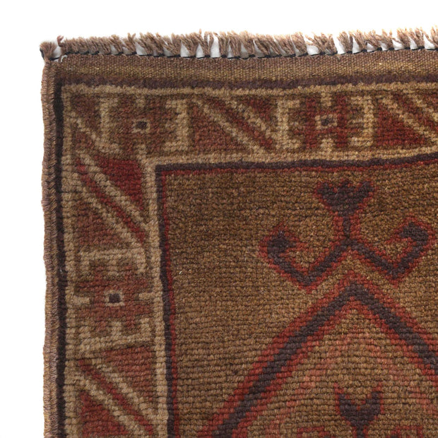 Brown Color Overdyed 2' 11" x 4' 8" - No. AL54586