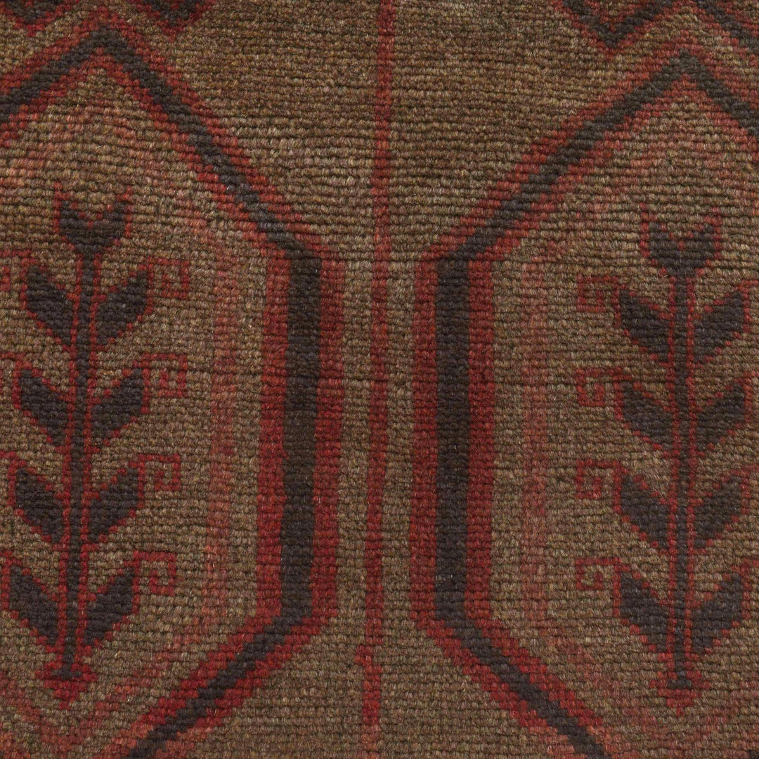 Brown Color Overdyed 2' 11" x 4' 8" - No. AL54586