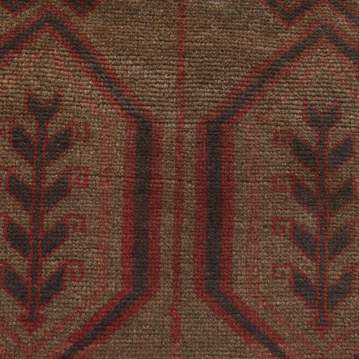 Brown Color Overdyed 2' 11" x 4' 8" - No. AL54586