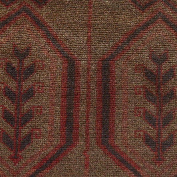 Brown Color Overdyed 2' 11" x 4' 8" - No. AL54586