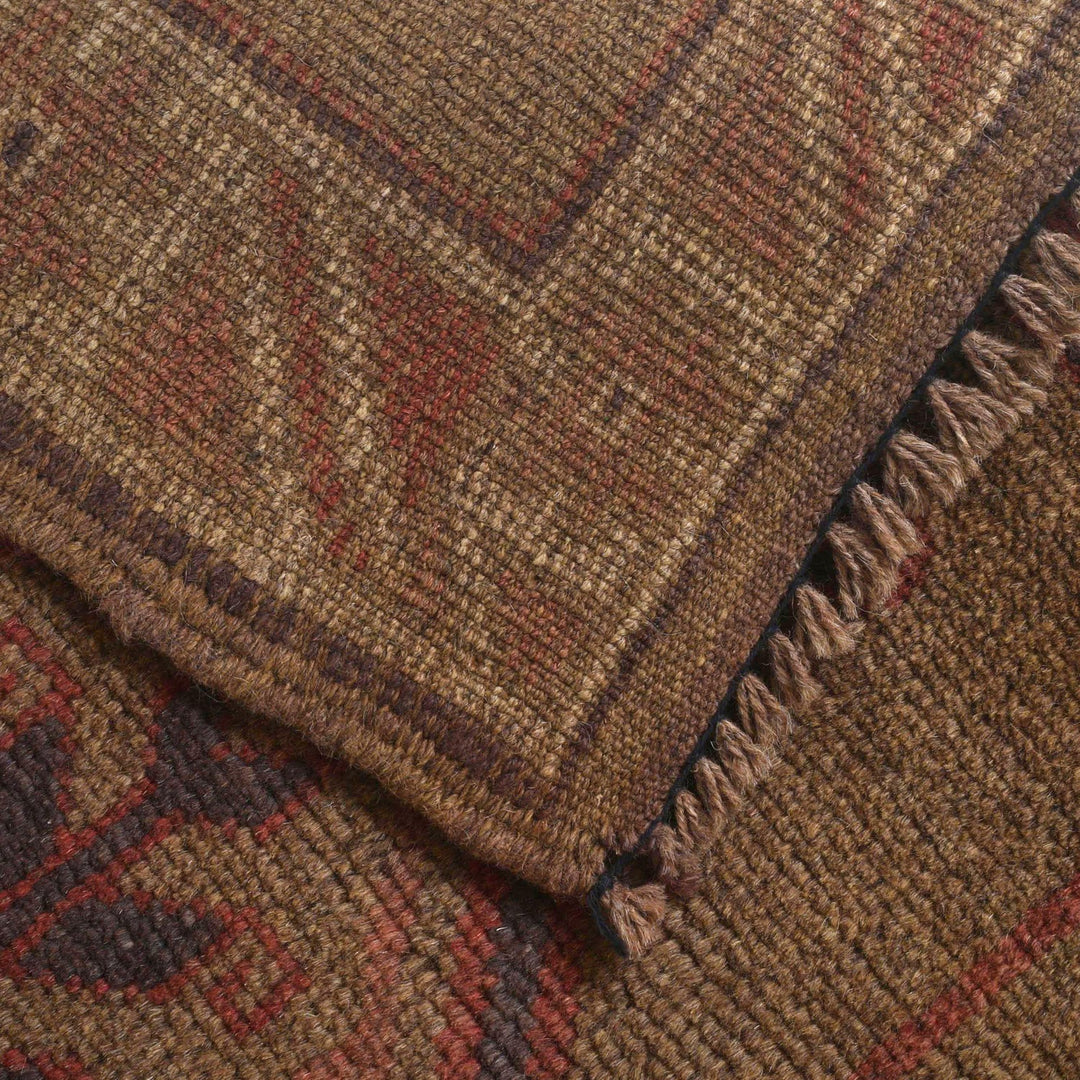 Brown Color Overdyed 2' 11" x 4' 8" - No. AL54586