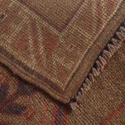 Brown Color Overdyed 2' 11" x 4' 8" - No. AL54586