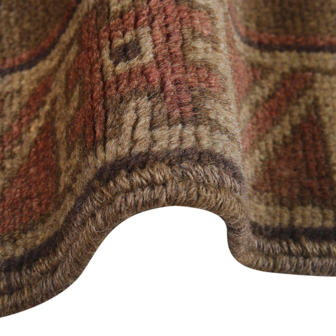 Brown Color Overdyed 2' 11" x 4' 8" - No. AL54586