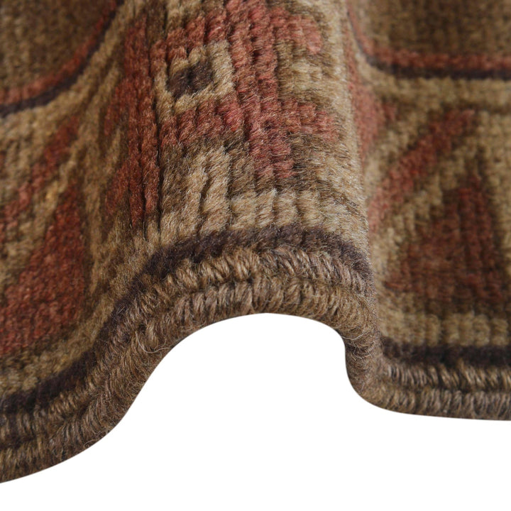 Brown Color Overdyed 2' 11" x 4' 8" - No. AL54586